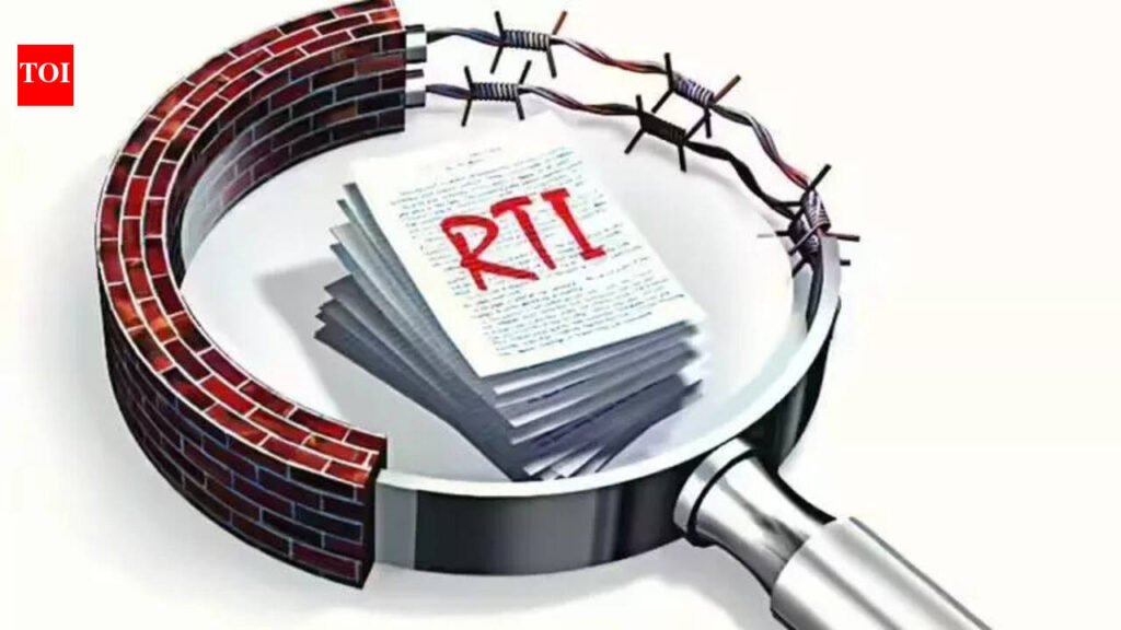 Missing records no ground to deny RTI info: Punjab State Information Commission | Chandigarh News
