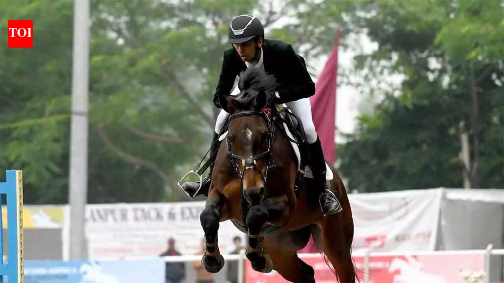 TOISA 2025 Equestrian Nominees: Celebrating India’s stars in the saddle | More sports News