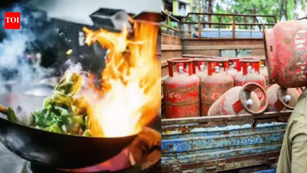 Patna eateries remove popular items from menus amid LPG shortage | Patna News