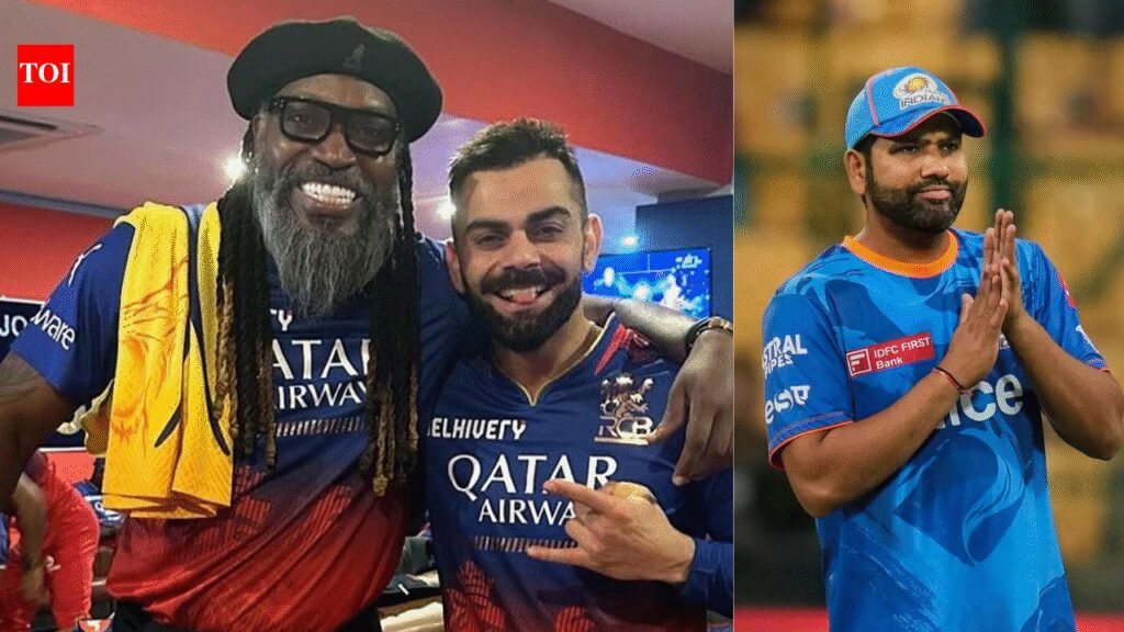 No Hitman! Virat Kohli picks Chris Gayle over Rohit Sharma as best T20 opener | Cricket News