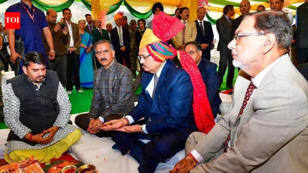 Judicial complexes need to function like hospitals: CJI in Mandi | Chandigarh News