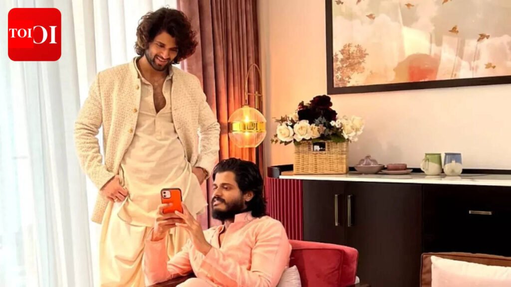 Vijay Deverakonda and Rashmika Mandanna share adorable birthday wishes for Anand Deverakonda: ‘You are our favourite boy’ | Telugu Movie News