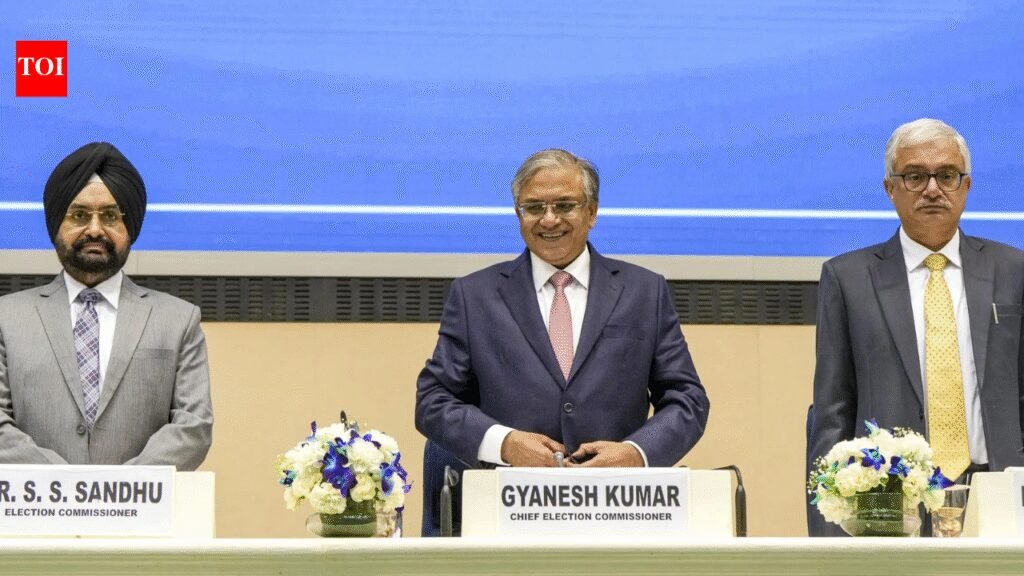 Assembly Elections 2026: Assurance on SIR, Model Code of Conduct & more — what EC said on polls for 4 states, 1 UT | India News