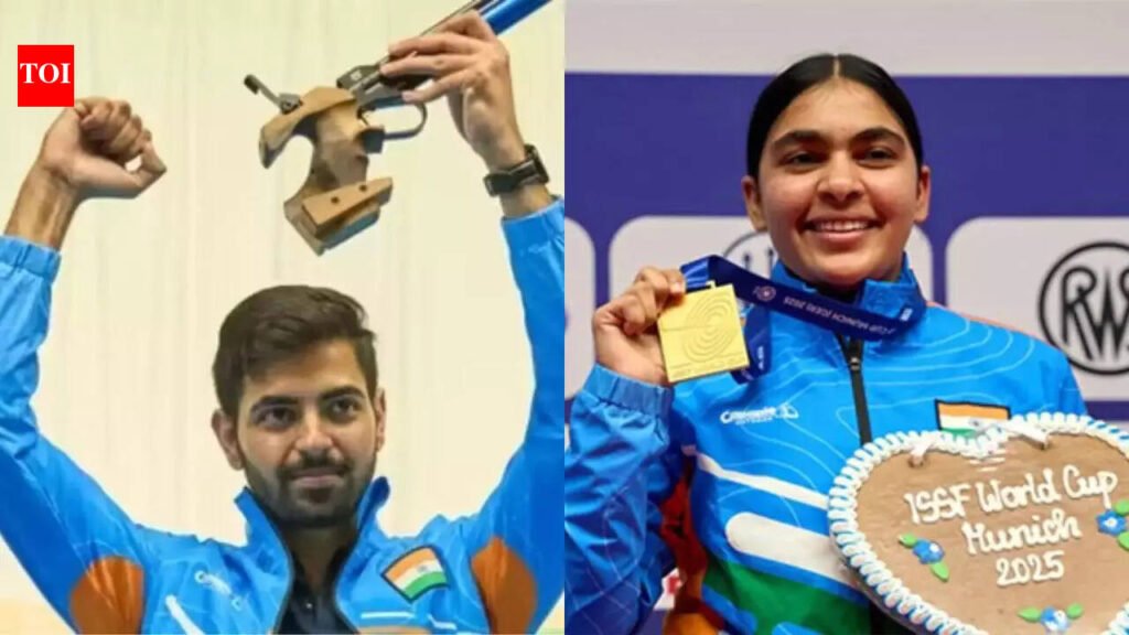 TOISA 2025 Shooting Nominees: Celebrating India’s sharpshooters who excelled on the global stage | More sports News