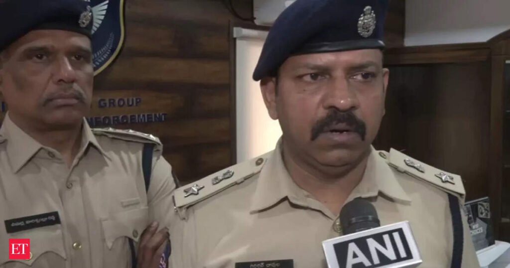 TDP acts swiftly in drug case involving MP Putta Mahesh