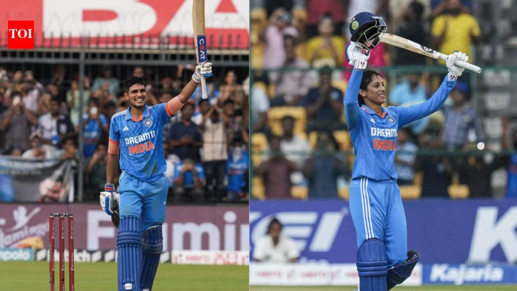 Shubman Gill bags Polly Umrigar Award, Smriti Mandhana makes history with fifth BCCI honour | Cricket News