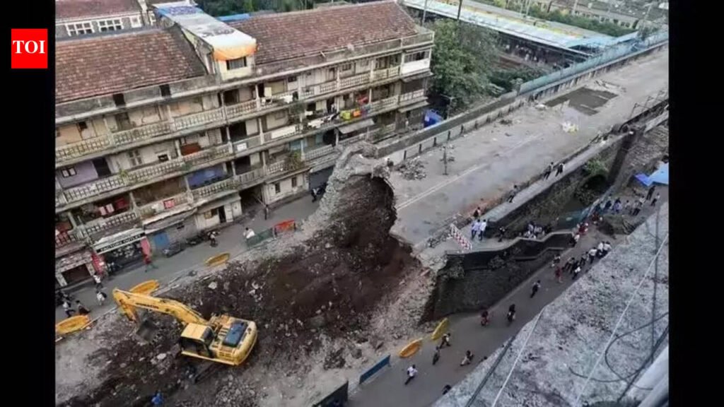 Elphinstone dismantling halted over crane glitch | Mumbai News