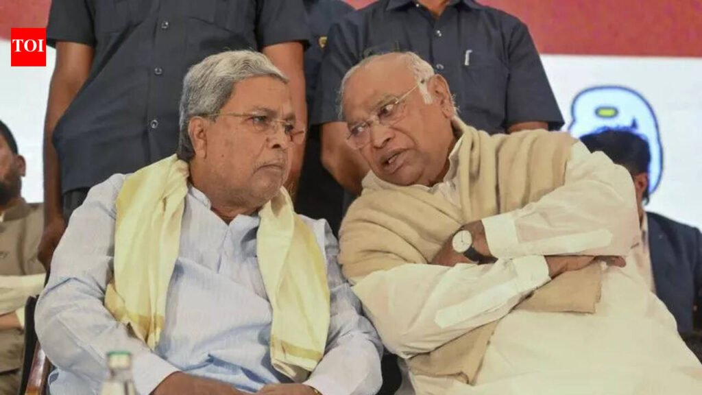 Siddaramaiah’s dinner meeting with ministers sparks speculation of cabinet rejig | Bengaluru News