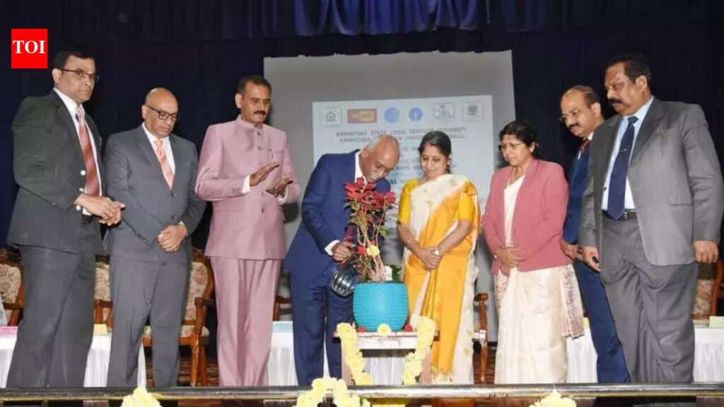 Law must serve the distressed: NHRC chairman | Mysuru News