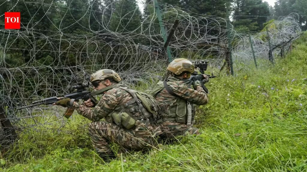 Pak terrorist killed in Uri, infiltration bid foiled | India News