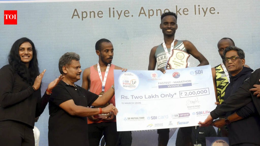 10,000 join Patna marathon for anti-drug awareness | Patna News