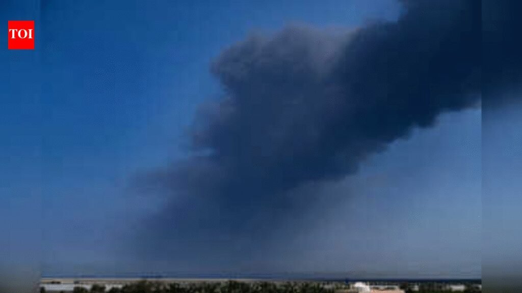 UAE port attacked but Indian tanker sails off safely | India News