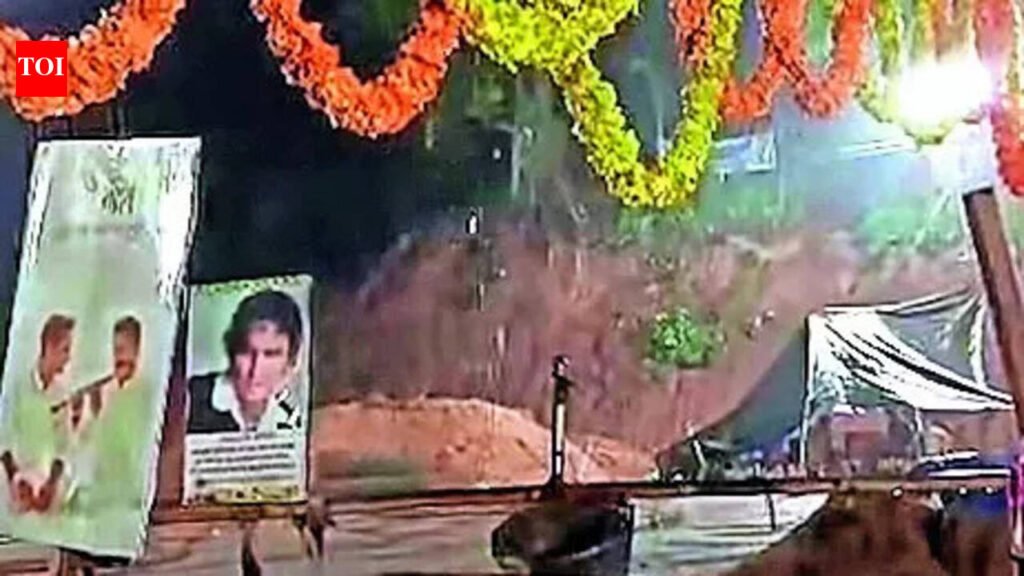 Downpour leaves memorial site for Zubeen in deplorable state | Guwahati News