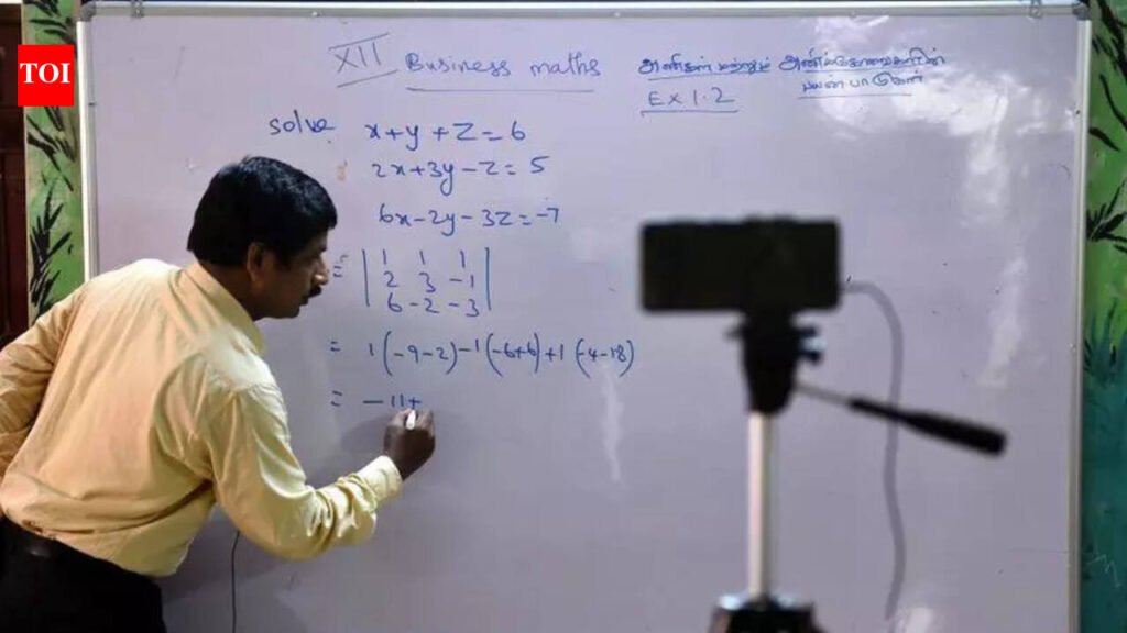 Tamil Nadu Federation of Universities Faculty Associations want retirement age raised from 60 years to 65 | Chennai News