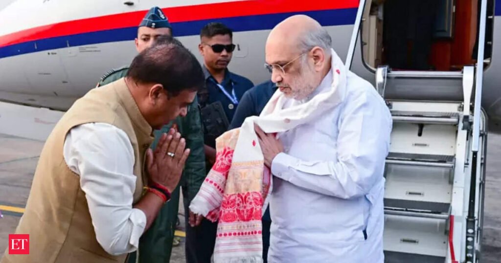 Amit Shah launches projects worth Rs 2,092 crore in Assam ahead of Assembly polls