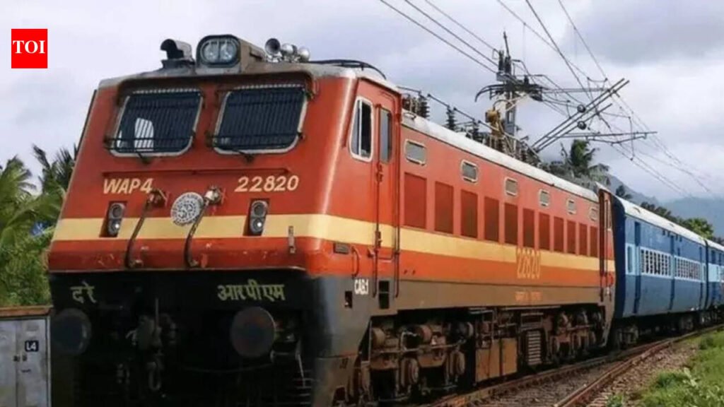 Centre clears survey for regional ring rail around Hyderabad | Hyderabad News