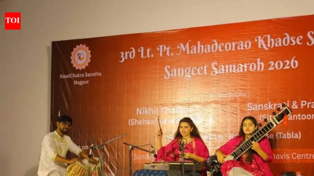 Wahane sisters impress in Pt Khadse memorial show | Nagpur News