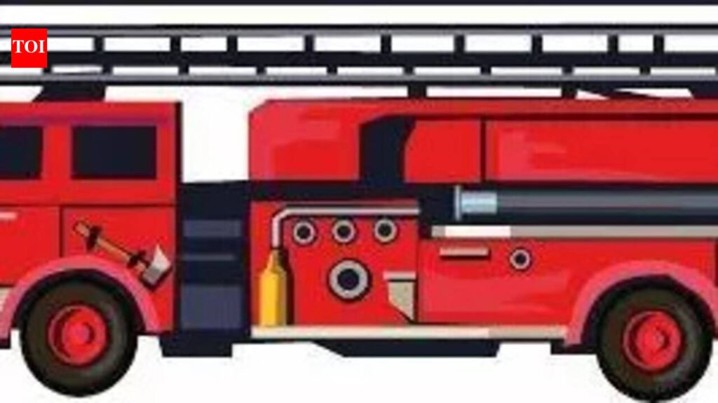 Fire breaks out at empty wedding venue in Maharashtra, no one hurt | Mumbai News