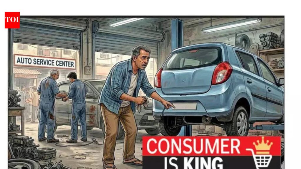 Bengaluru man has car silencer stolen, wins Rs 15k relief from insurers | Bengaluru News