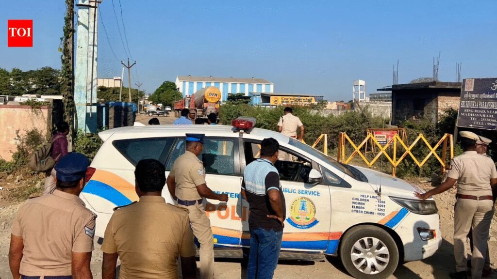 Rowdy with 30+ cases killed in encounter in Tamil Nadu’s Madhavaram | Chennai News