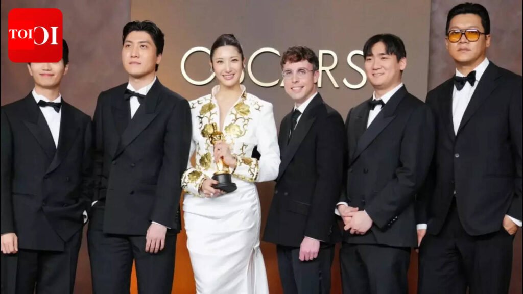 Oscars slammed as ‘RACIST and DISRESPECTFUL’ for cutting off ‘KPop Demon Hunters’ HISTORIC Best Original Song winning speech |