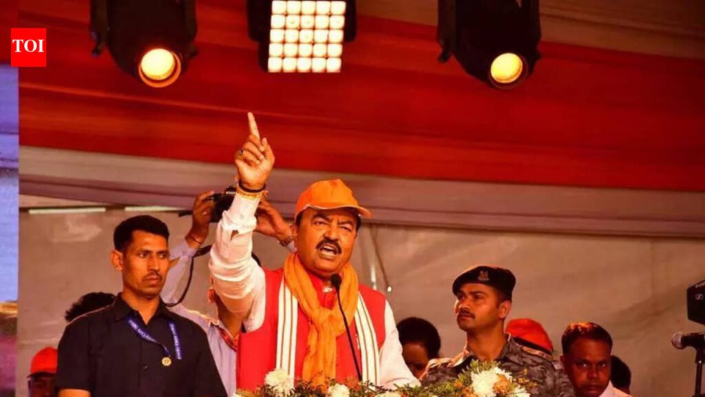 No LPG crisis in UP, says dy CM, accuses SP of rumour-mongering | Prayagraj News