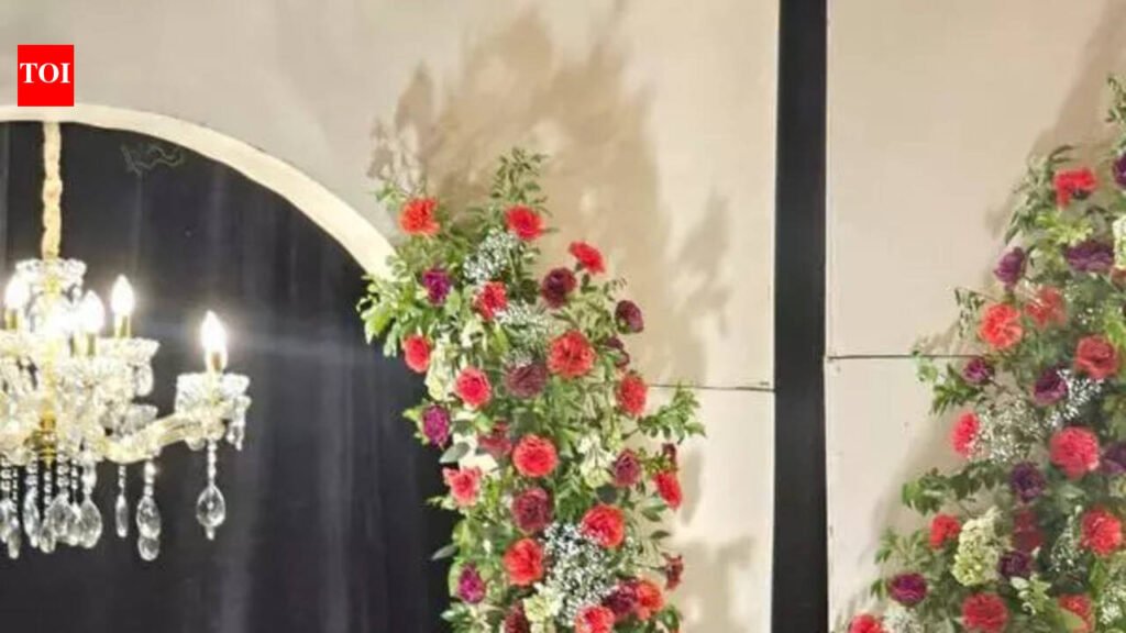 A day after Mussoorie wedding,Kuldeep arrives in hometown | Kanpur News