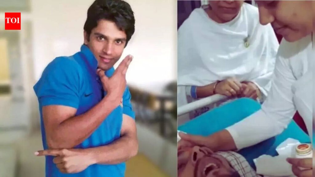 ‘It’s time to go now, okay?’: Harish Rana’s emotional farewell with family as AIIMS begins passive euthanasia protocol | Delhi News