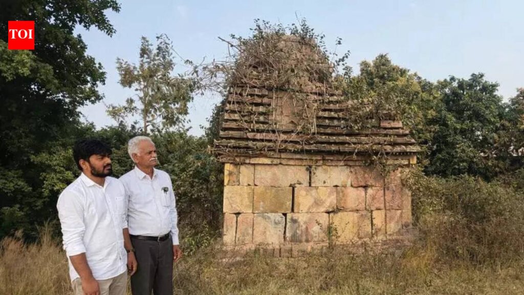Jain shrine near Ramappa temple in immediate need of protection by ASI: Activists | Hyderabad News