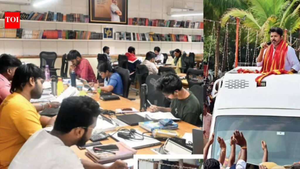 Tamil Nadu Election 2026: Tamil Nadu assembly polls: DMK bets on MK Stalin power as another star enters poll arena | Chennai News