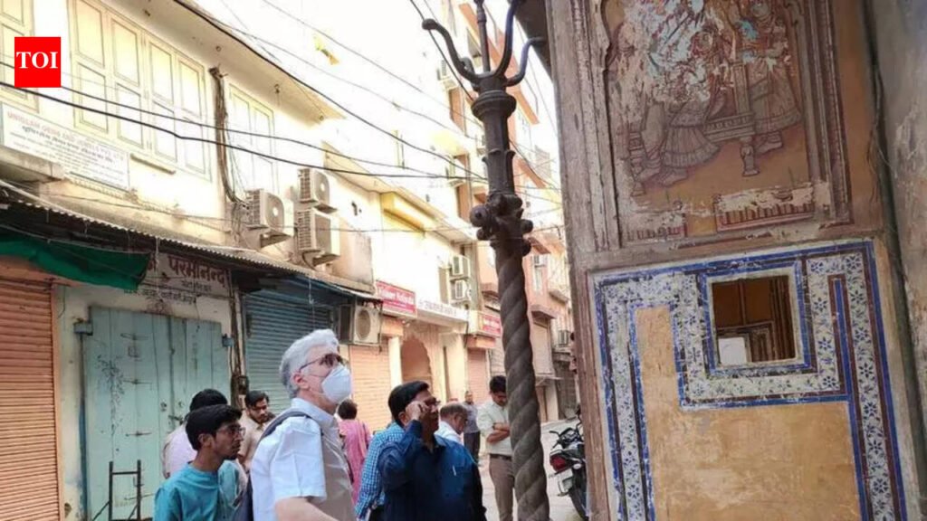 Six modules of Walled City heritage plan include disaster, environment | Jaipur News