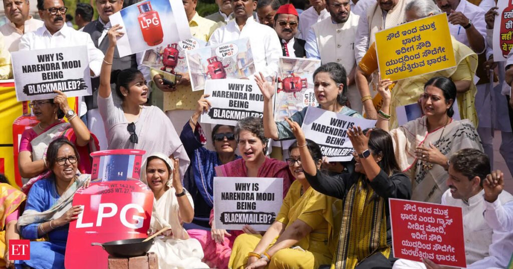 Trinamool Congress walks out of Rajya Sabha over EC’s decision to remove Bengal’s top bureaucrats