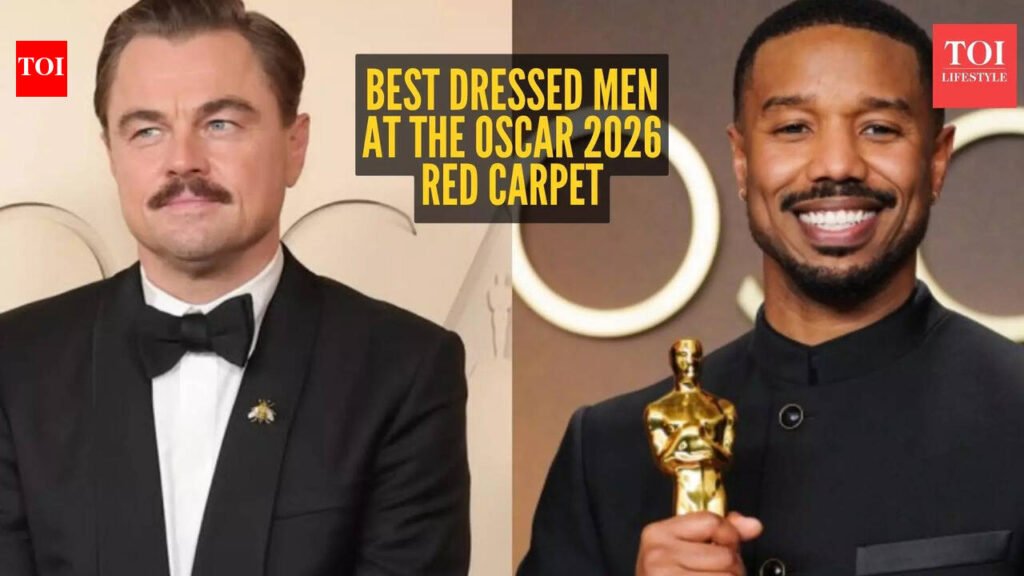 7 best-dressed men who totally broke the internet and stole the red carpet!