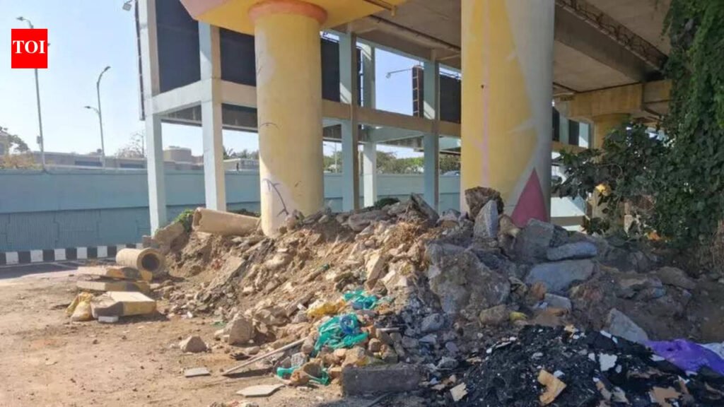 FOB removal for flyover work a collateral damage | Chennai News