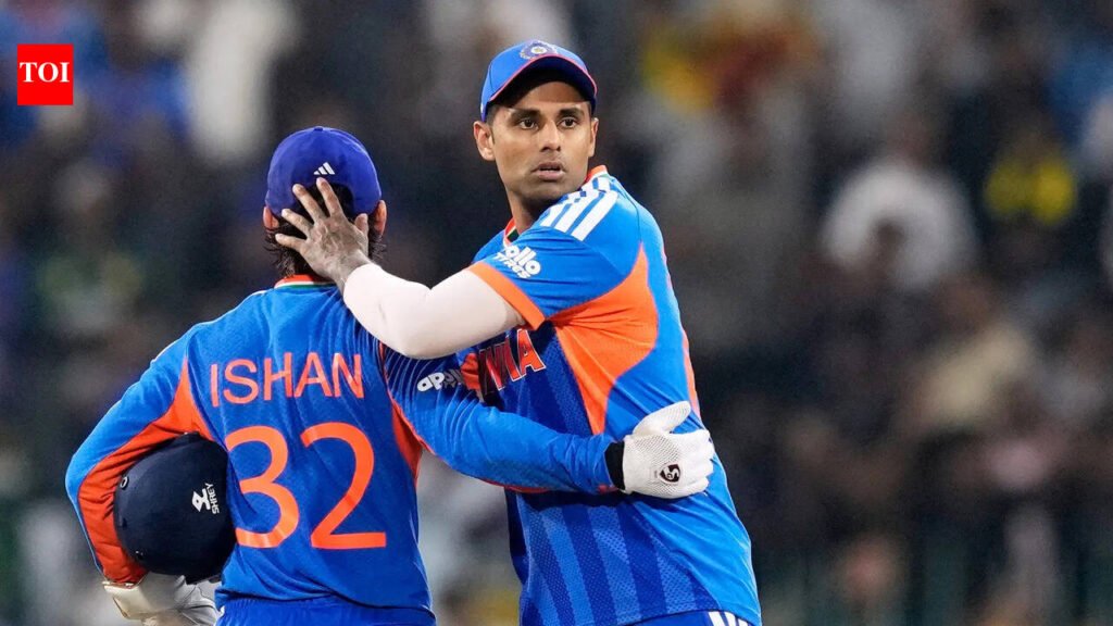 ‘It was very harsh’: Suryakumar Yadav on bold call to pick Ishan Kishan over Jitesh Sharma | Cricket News