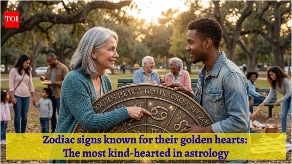 The most kind-hearted in astrology