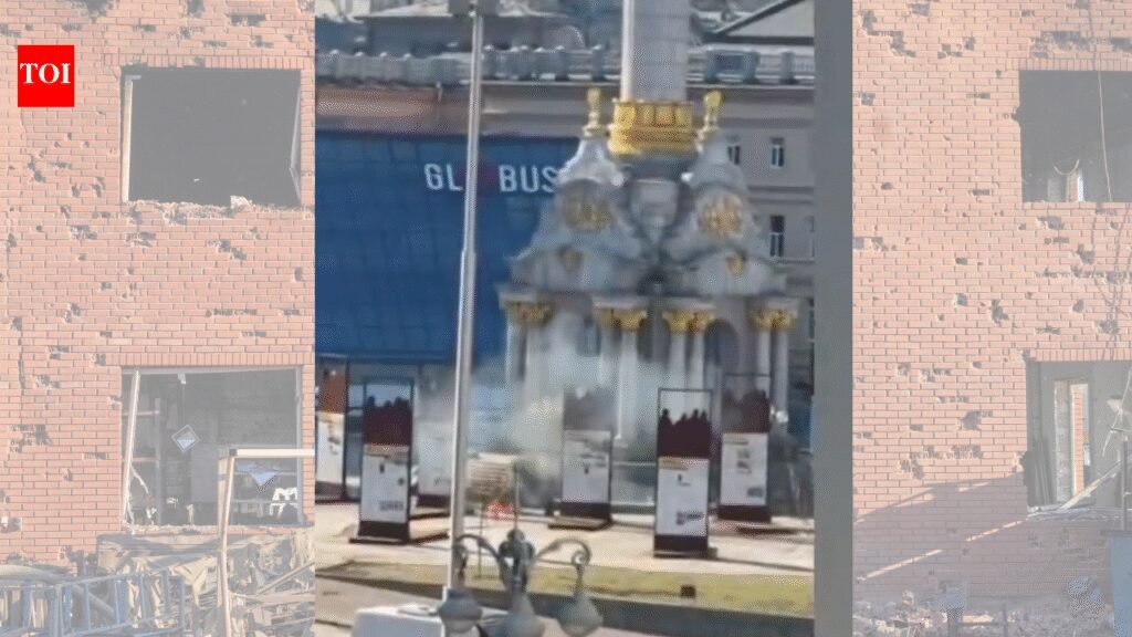 Russia-Ukraine clashes: Explosions rock Kyiv in rare daytime attack as drone war intensifies