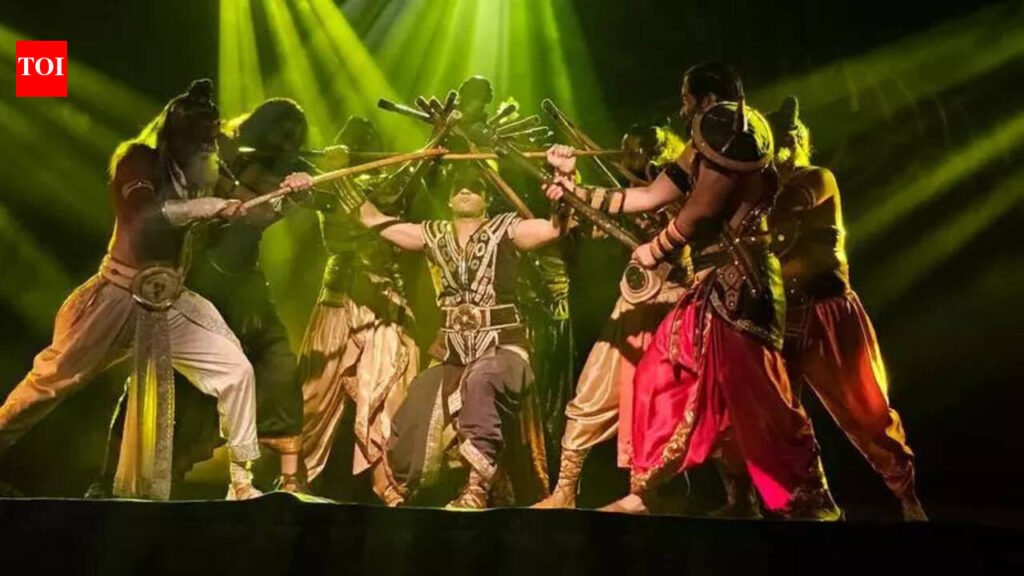 Play Chakravyuh brings curtains down on SCZCC’s Kala Mahotsav | Nagpur News