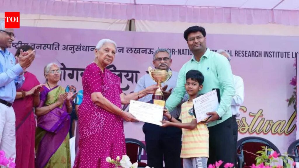 2-day bougainville fest draws huge footfall; 51 prizes awarded | Lucknow News