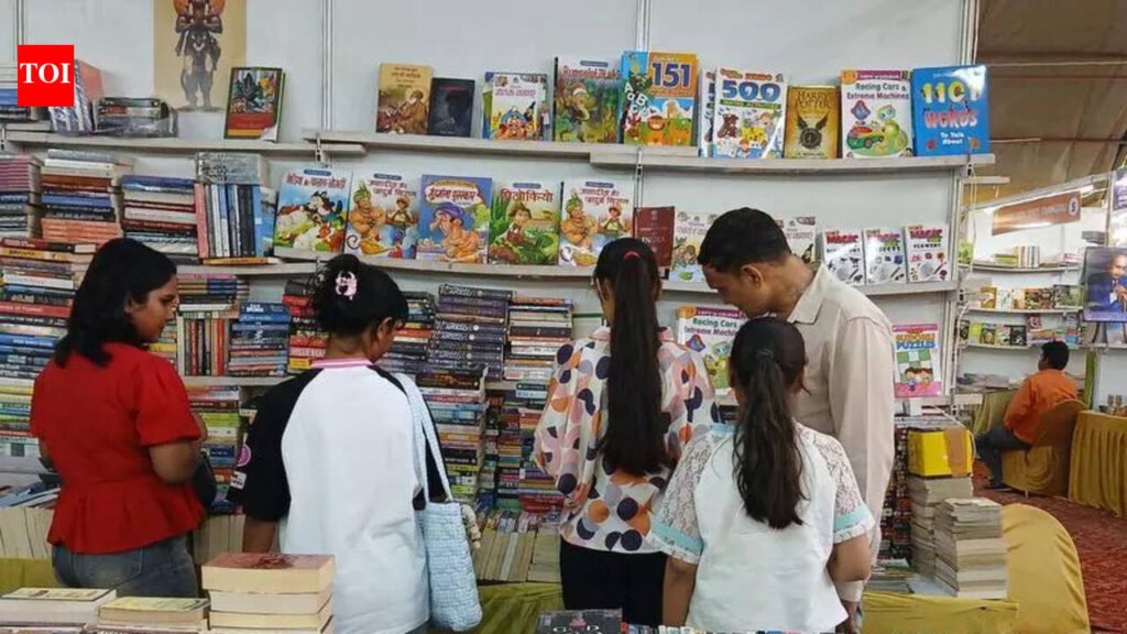 Treasure of comics, fairy tales for kids | Lucknow News