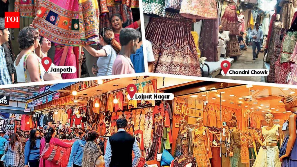 Chaos, craft and couture: The art of shopping in Delhi | Delhi News