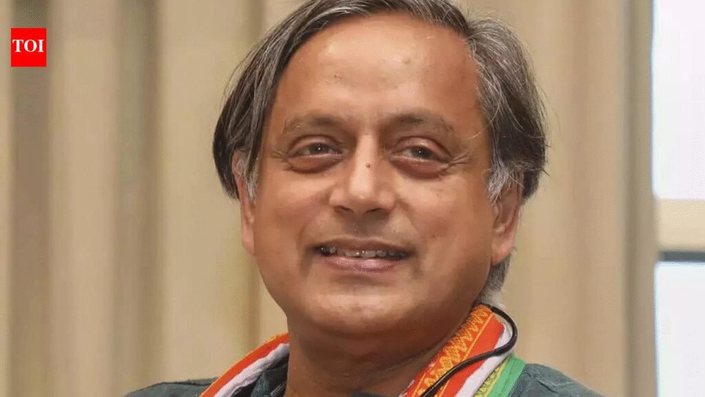 ‘Have almost 100% attendance’: Shashi Tharoor says Kerala polls may break his Parliament record – watch | India News