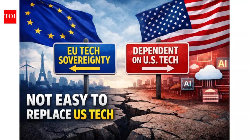 European companies tell European Union what American tech companies have been trying to: We are not truly in the position to … |
