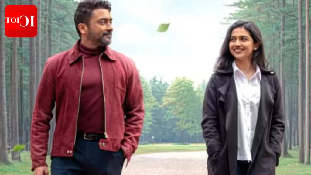 ‘Vishwanath & Sons’ teaser out: The Suriya, Mamitha Baiju starrer hints at unusual romance | Tamil Movie News