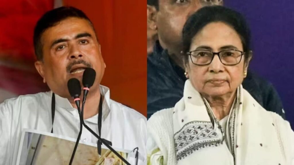 Suvendu Adhikari May Battle CM Mamata In Bhabanipur: Is He BJP’s CM Face For Bengal Polls? | Elections News