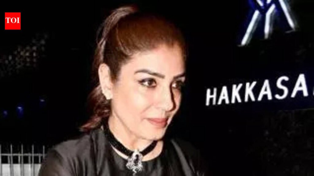 At an event in Mumbai, Raveena Tandon named honorary PETA India director | Mumbai News