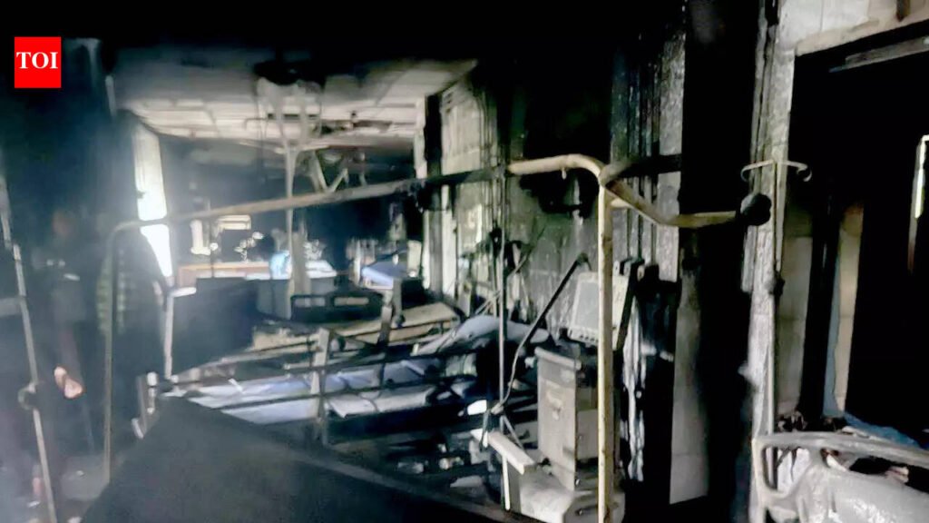 SCB, most hospitals lack ‘foolproof’ fire safety measures: Audit | Bhubaneswar News