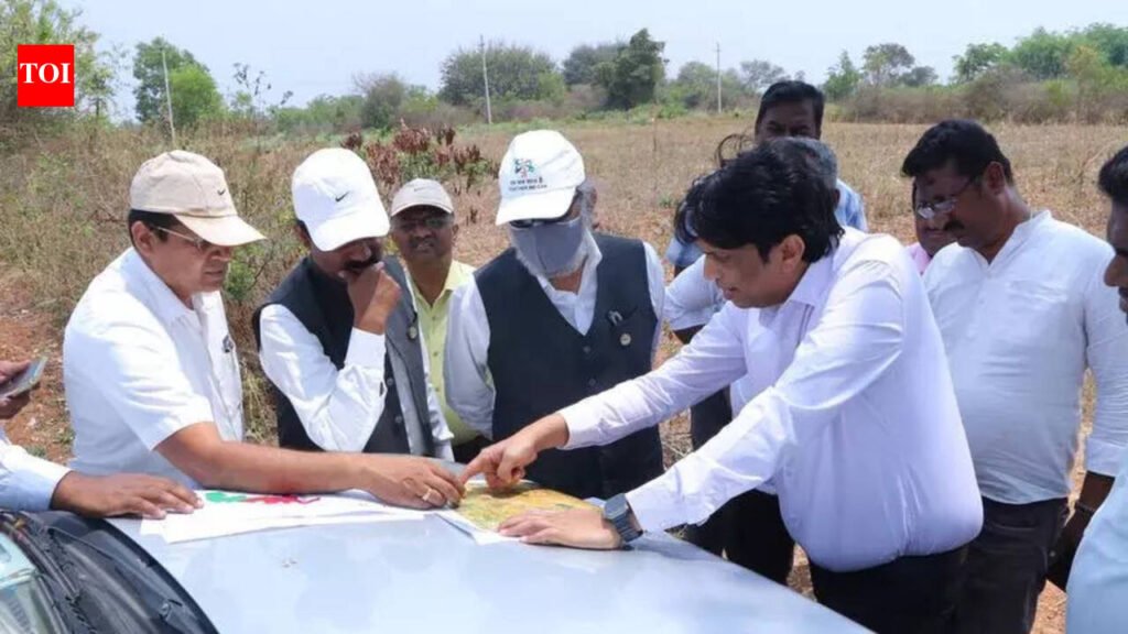 Union govt officials inspect sites for ARAI unit in Mandya | Mysuru News