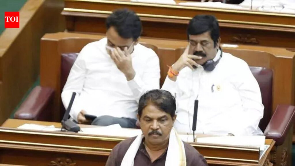 195 graft cases against senior officials in 41 months: Lokayukta report | Bengaluru News