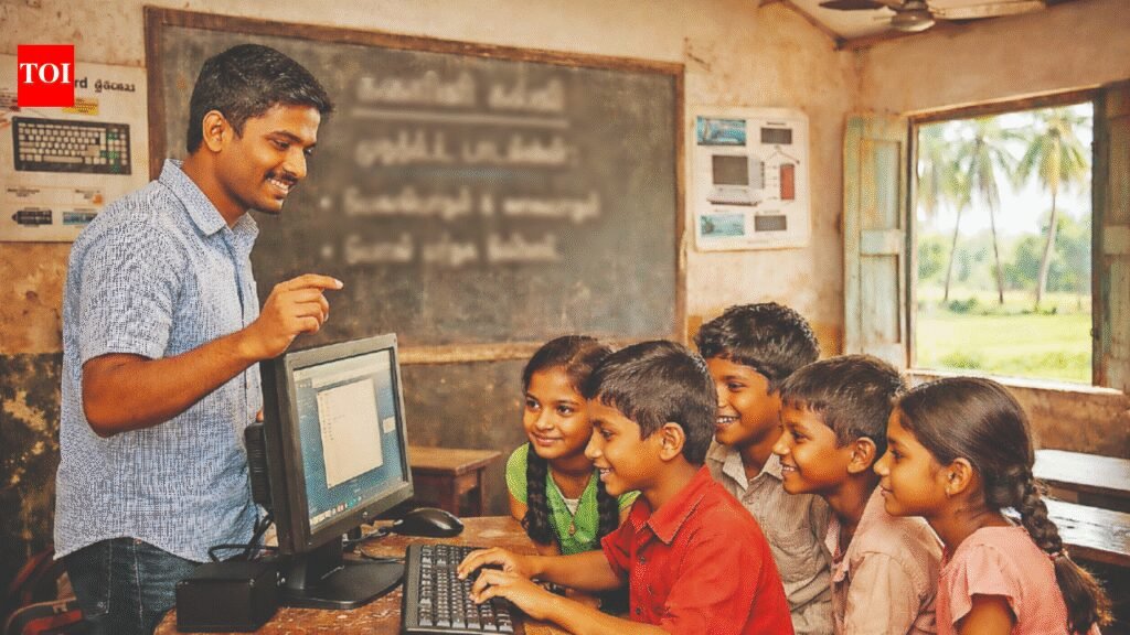 IIT Madras Expands Free Digital Education Initiative Vidya Shakti to Reach More Rural Students | Chennai News